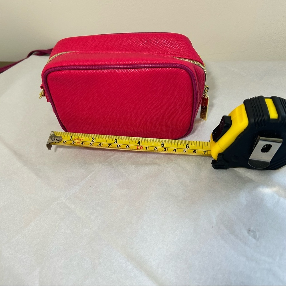 Estee Lauder pink Crossbody Bag with Structured Design - Picture 6 of 9